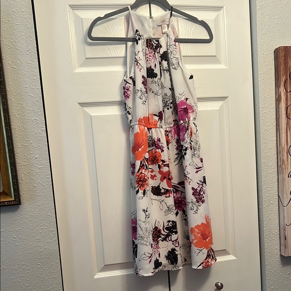Women’s LOFT dress. Xsp